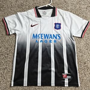 Nike Glasgow Rangers FC Away Kit Jersey 1997/1998 Size XL
